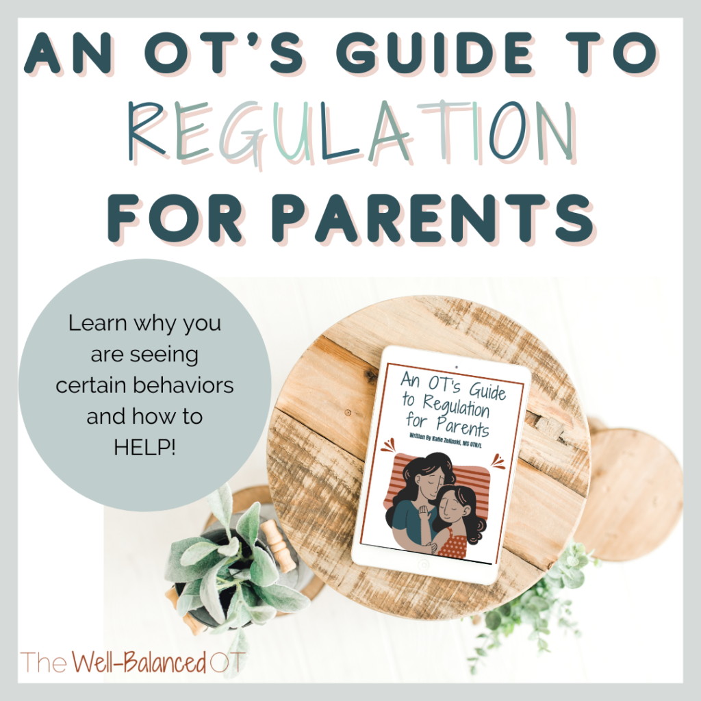 OTs guide to Regulation for parents