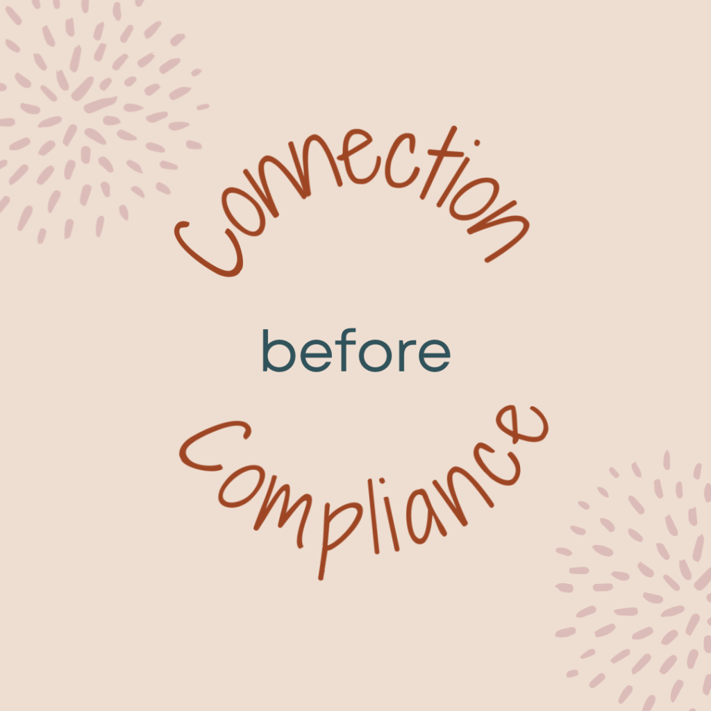 Connection before Compliance