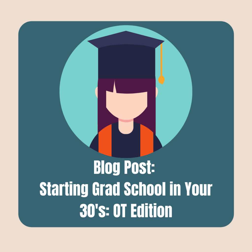 Thoughts on starting grad school in your 30's