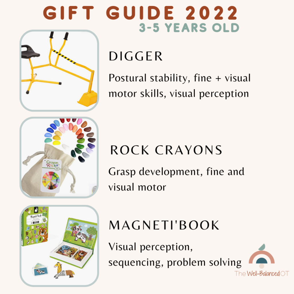 Gift Guide 2022: 3-5 years old