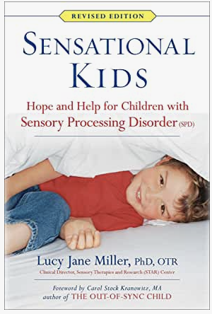 A book to help families learn about sensory processing