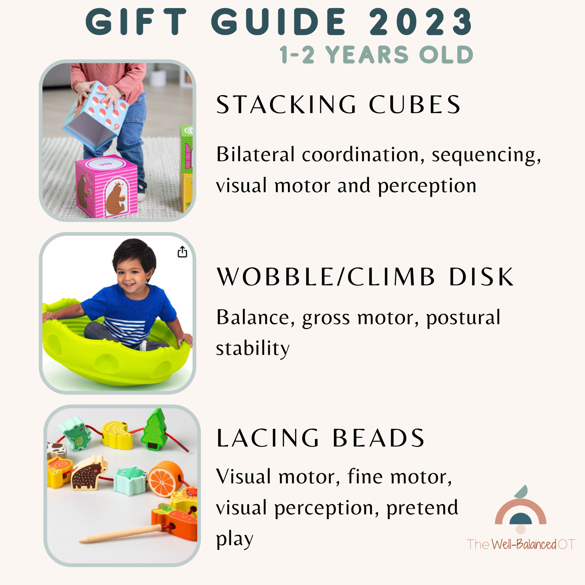 Best Gifts for Kids 2023, by an Occupational Therapist