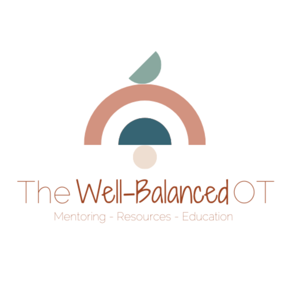 The Well Balanced OT Logo