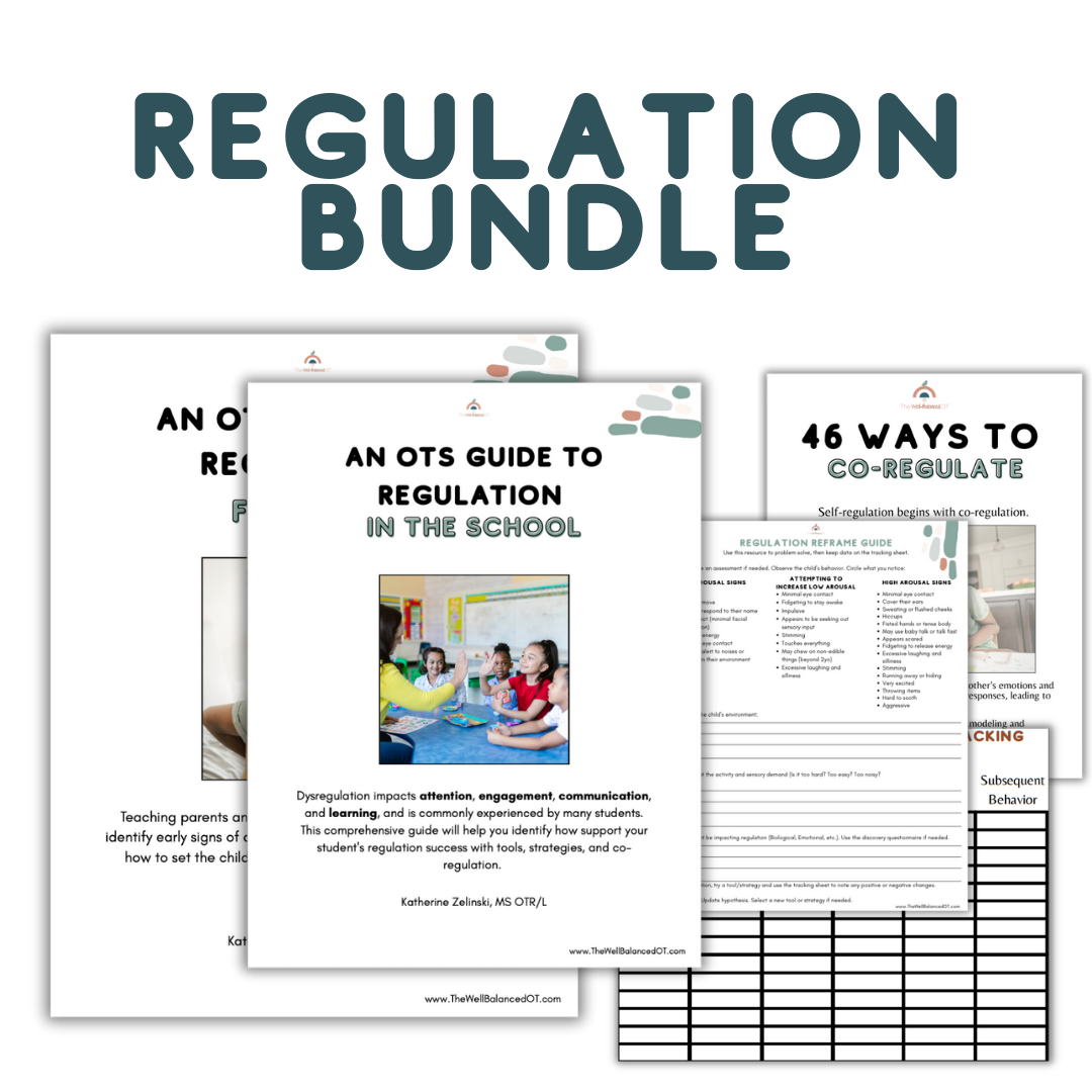 Homemade Regulation Tools Regulation Bundle - The Well Balanced OT